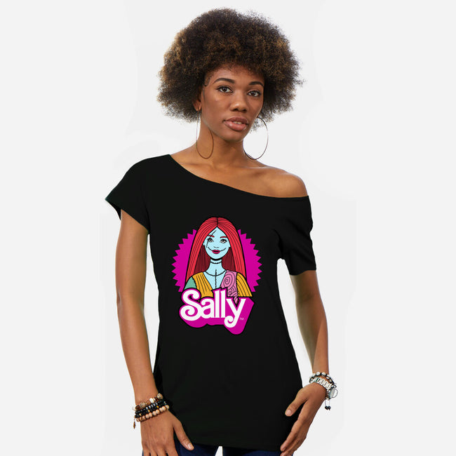 Sally-Womens-Off Shoulder-Tee-Boggs Nicolas