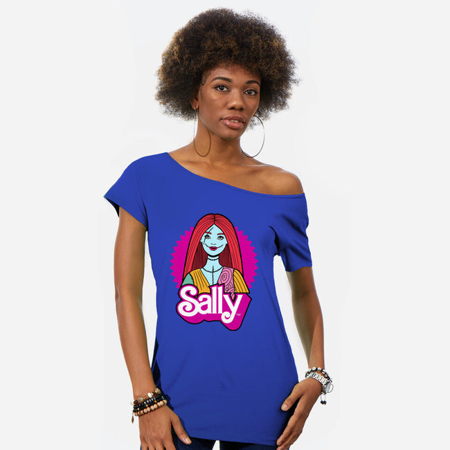 Sally-Womens-Off Shoulder-Tee-Boggs Nicolas