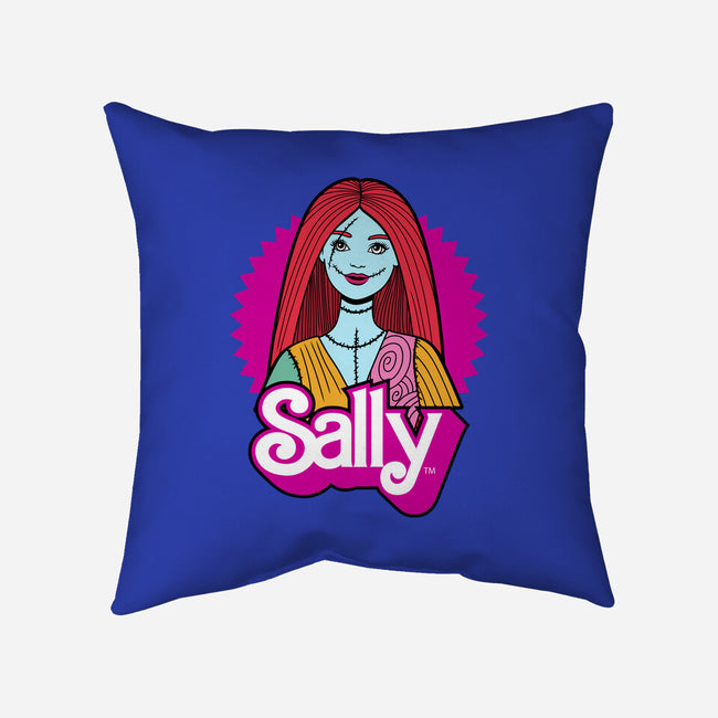 Sally-None-Removable Cover-Throw Pillow-Boggs Nicolas