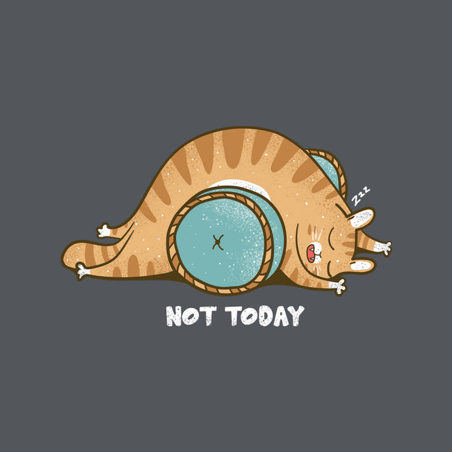 Not Today Cat-Womens-V-Neck-Tee-turborat14