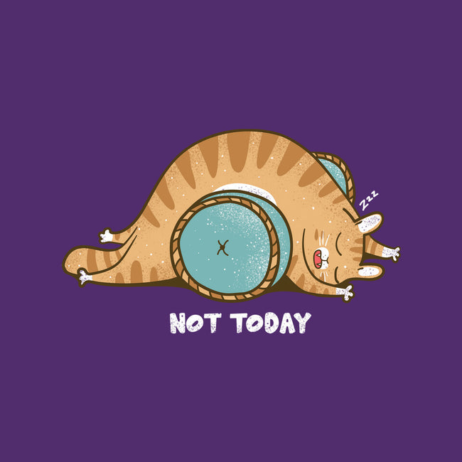 Not Today Cat-Womens-Off Shoulder-Sweatshirt-turborat14