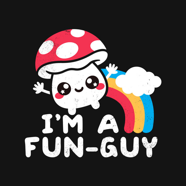 I'm A Fun Guy-Unisex-Crew Neck-Sweatshirt-NemiMakeit