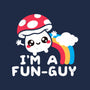 I'm A Fun Guy-Mens-Basic-Tee-NemiMakeit