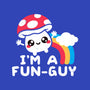 I'm A Fun Guy-Womens-V-Neck-Tee-NemiMakeit