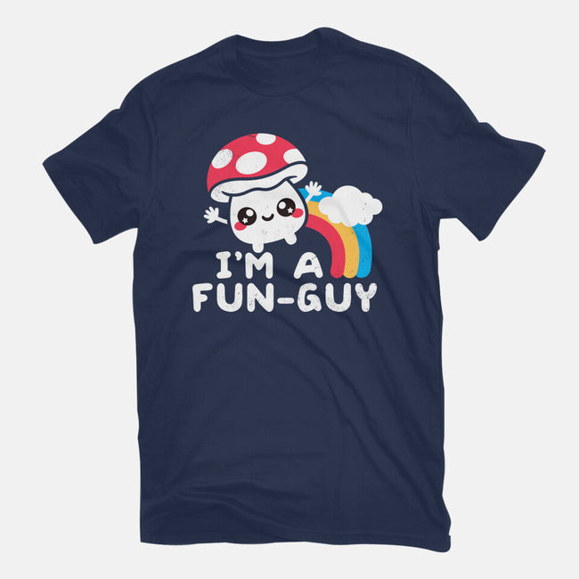 I'm A Fun Guy-Mens-Basic-Tee-NemiMakeit