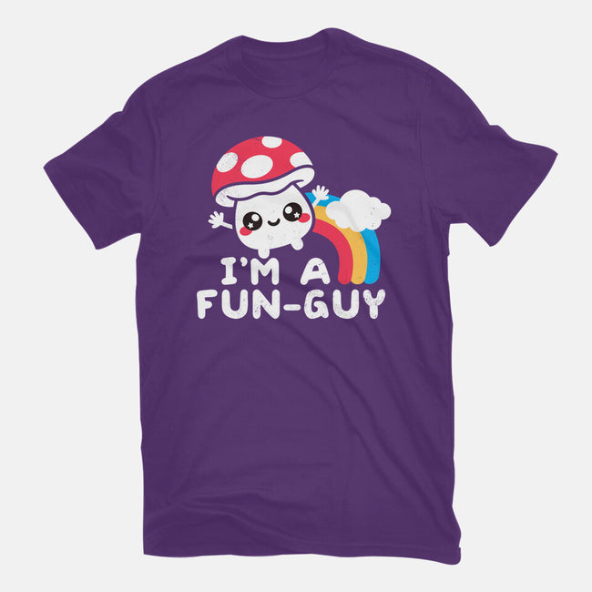 I'm A Fun Guy-Mens-Basic-Tee-NemiMakeit