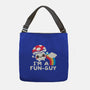 I'm A Fun Guy-None-Adjustable Tote-Bag-NemiMakeit