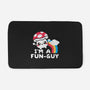 I'm A Fun Guy-None-Memory Foam-Bath Mat-NemiMakeit