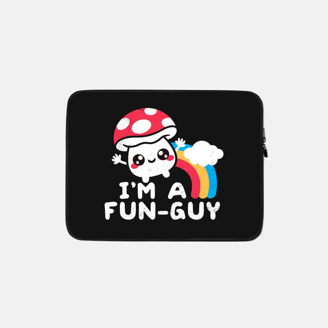 I'm A Fun Guy-None-Zippered-Laptop Sleeve-NemiMakeit