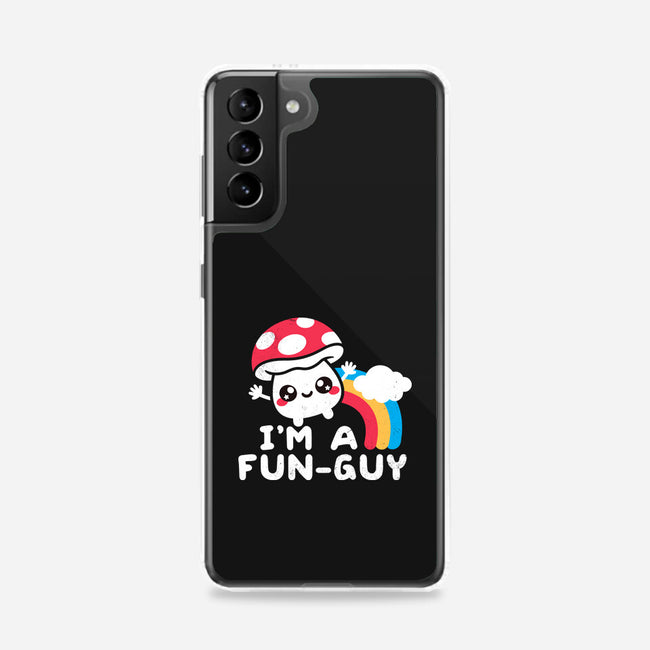 I'm A Fun Guy-Samsung-Snap-Phone Case-NemiMakeit