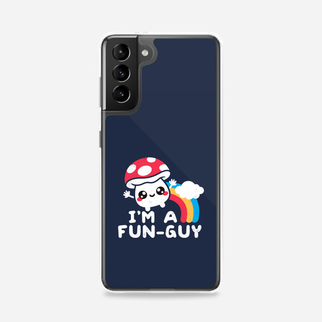 I'm A Fun Guy-Samsung-Snap-Phone Case-NemiMakeit