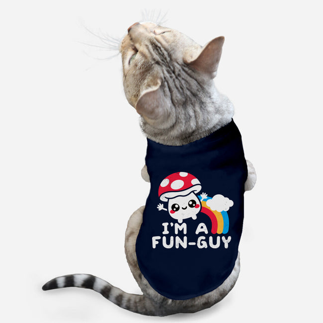 I'm A Fun Guy-Cat-Basic-Pet Tank-NemiMakeit