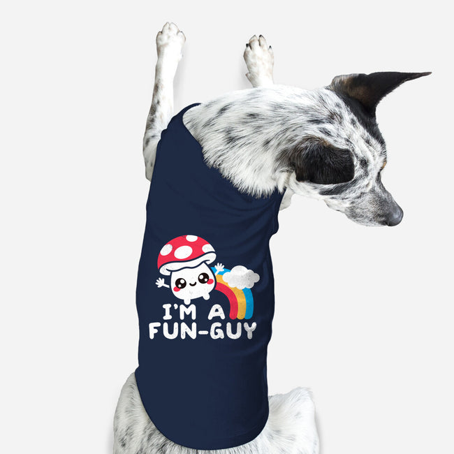 I'm A Fun Guy-Dog-Basic-Pet Tank-NemiMakeit