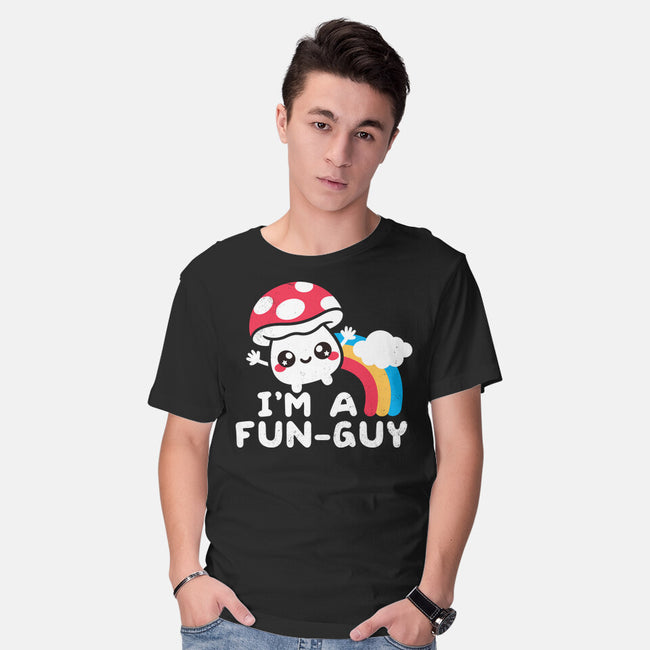 I'm A Fun Guy-Mens-Basic-Tee-NemiMakeit