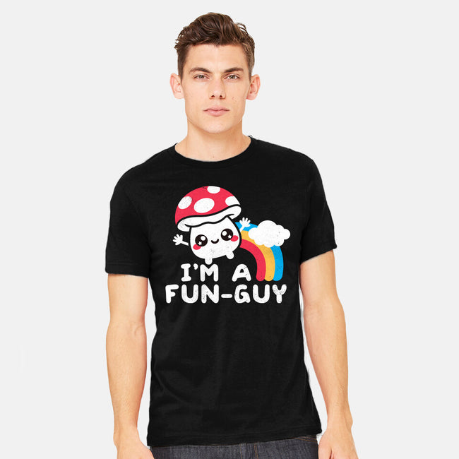 I'm A Fun Guy-Mens-Heavyweight-Tee-NemiMakeit