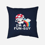 I'm A Fun Guy-None-Removable Cover w Insert-Throw Pillow-NemiMakeit