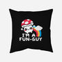 I'm A Fun Guy-None-Removable Cover-Throw Pillow-NemiMakeit