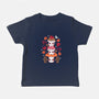 Mushrooms Embroidery Patch-Baby-Basic-Tee-NemiMakeit