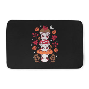 Mushrooms Embroidery Patch