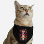 Mushrooms Embroidery Patch-Cat-Adjustable-Pet Collar-NemiMakeit
