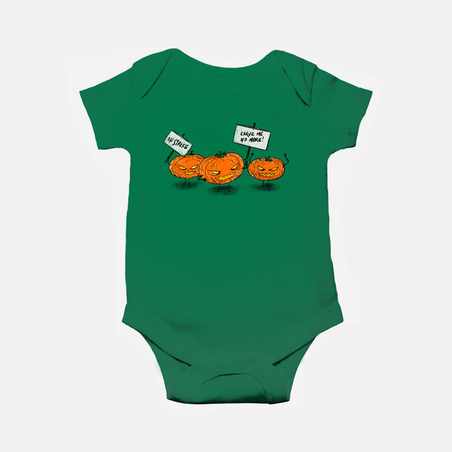 On Strike-Baby-Basic-Onesie-kharmazero