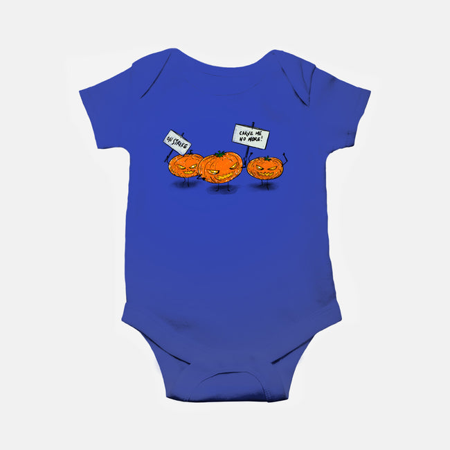 On Strike-Baby-Basic-Onesie-kharmazero