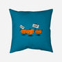 On Strike-None-Non-Removable Cover w Insert-Throw Pillow-kharmazero