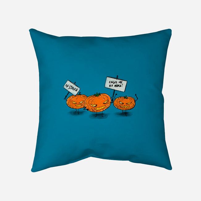 On Strike-None-Removable Cover w Insert-Throw Pillow-kharmazero