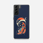 Astro Cat-Samsung-Snap-Phone Case-turborat14