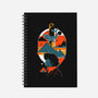 Cowboy Dreamer-None-Dot Grid-Notebook-turborat14