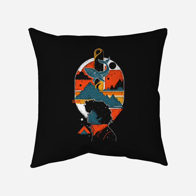 Cowboy Dreamer-None-Non-Removable Cover w Insert-Throw Pillow-turborat14