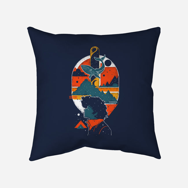 Cowboy Dreamer-None-Removable Cover-Throw Pillow-turborat14
