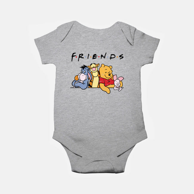 Animal Friends-Baby-Basic-Onesie-turborat14