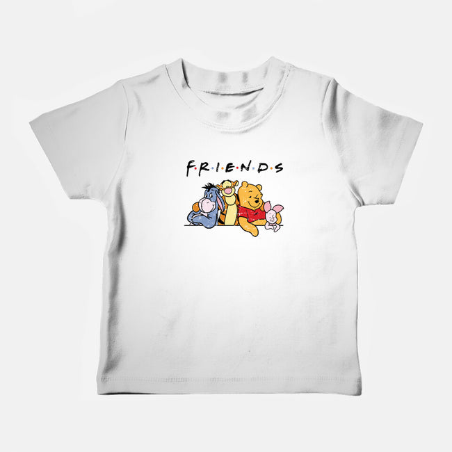 Animal Friends-Baby-Basic-Tee-turborat14