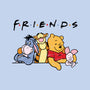 Animal Friends-None-Glossy-Sticker-turborat14