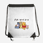 Animal Friends-None-Drawstring-Bag-turborat14