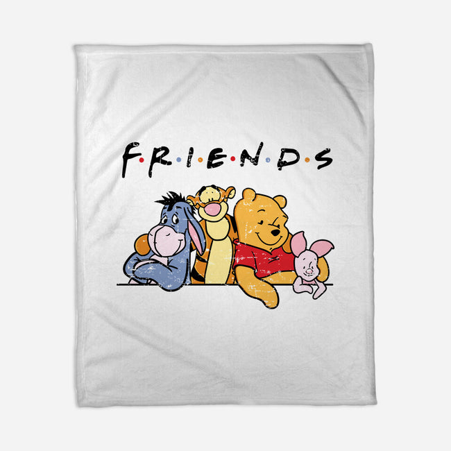 Animal Friends-None-Fleece-Blanket-turborat14