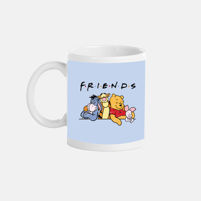 Animal Friends-None-Mug-Drinkware-turborat14