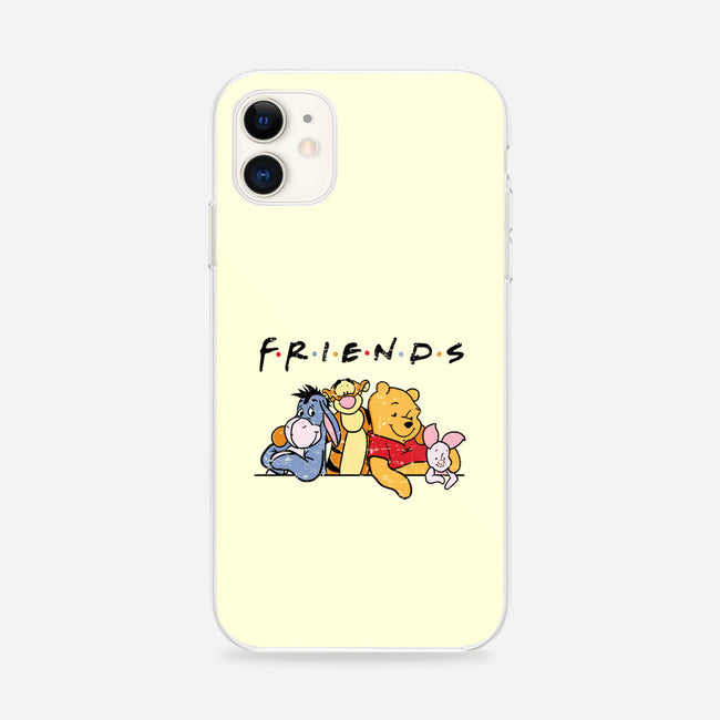 Animal Friends-iPhone-Snap-Phone Case-turborat14