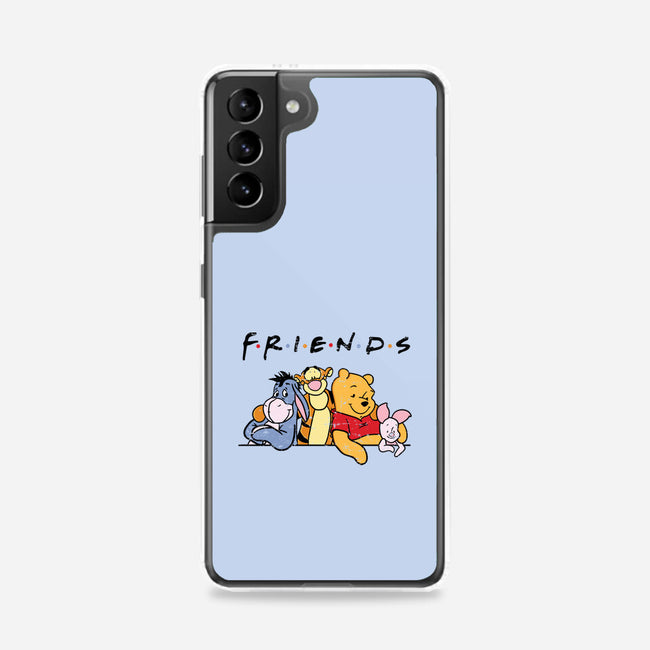 Animal Friends-Samsung-Snap-Phone Case-turborat14