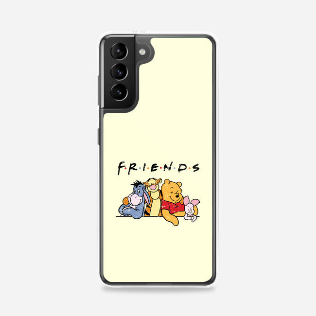 Animal Friends-Samsung-Snap-Phone Case-turborat14