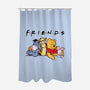 Animal Friends-None-Polyester-Shower Curtain-turborat14