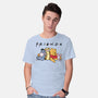 Animal Friends-Mens-Basic-Tee-turborat14