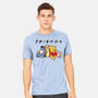 Animal Friends-Mens-Heavyweight-Tee-turborat14