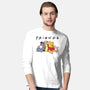 Animal Friends-Mens-Long Sleeved-Tee-turborat14