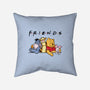 Animal Friends-None-Non-Removable Cover w Insert-Throw Pillow-turborat14