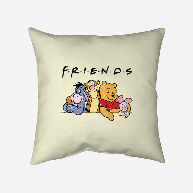 Animal Friends-None-Non-Removable Cover w Insert-Throw Pillow-turborat14