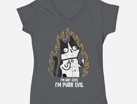 I'm Purr Evil