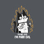 I'm Purr Evil-None-Matte-Poster-turborat14