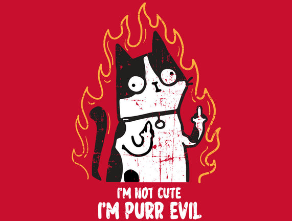 I'm Purr Evil